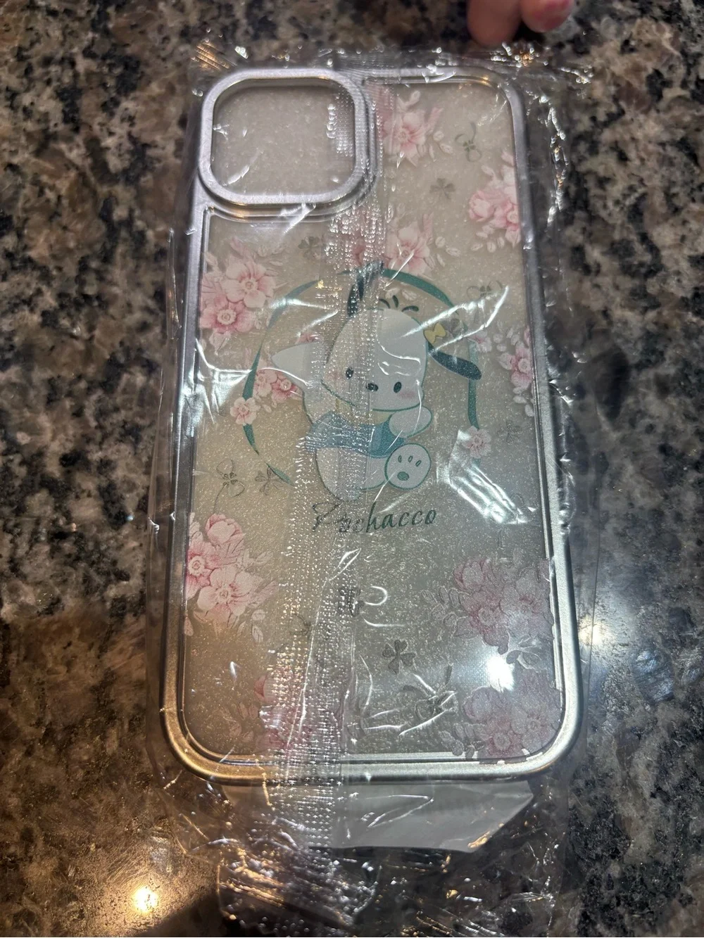 Brand New Pink Floral Pacheco Hello Kitty Phone Case.🩶💓🩶🩵❥🩵